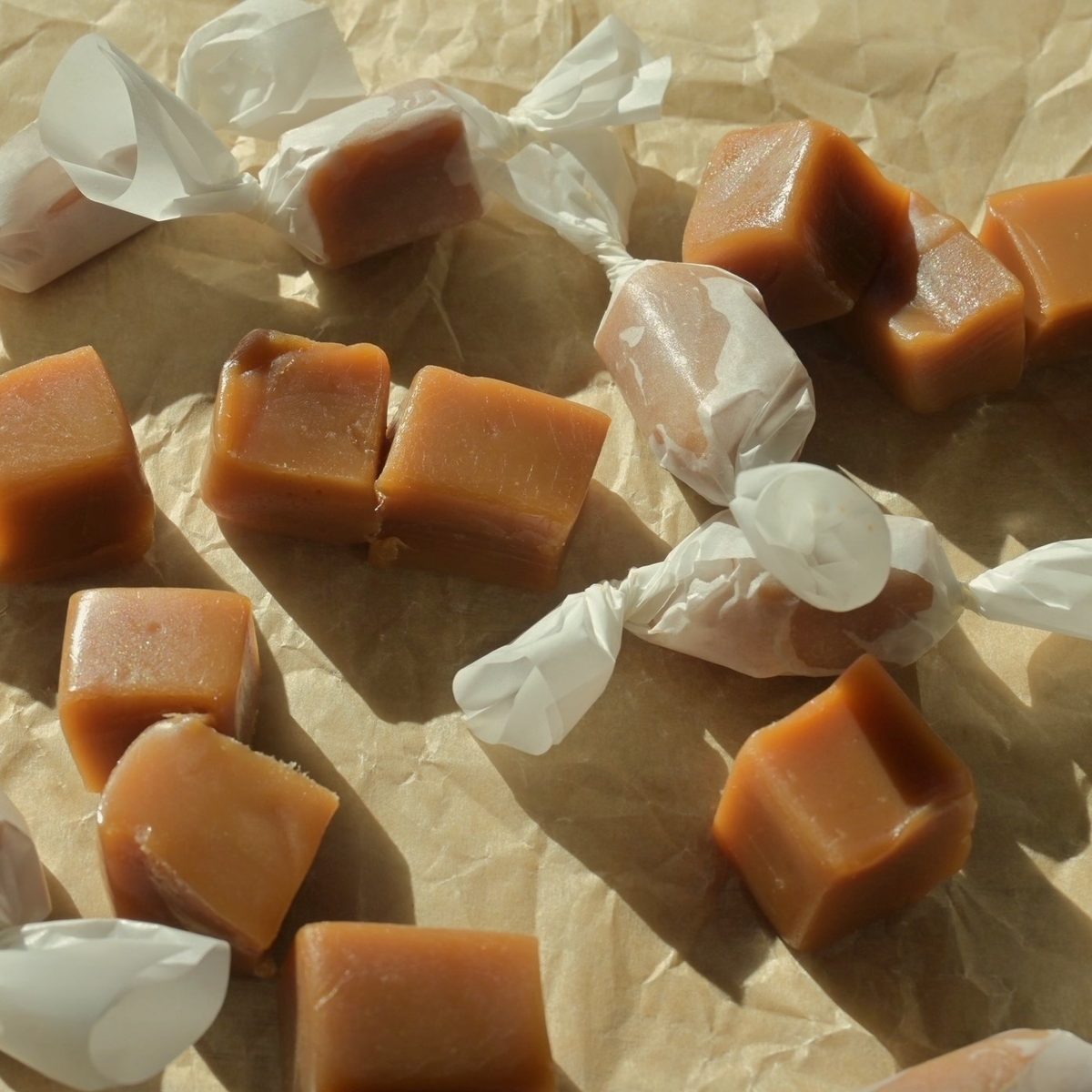 Handmade Caramels