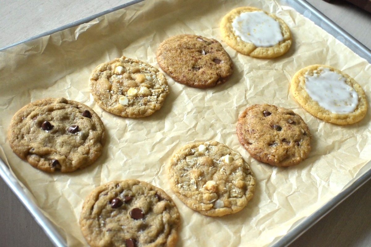 Baker in Kitchen
