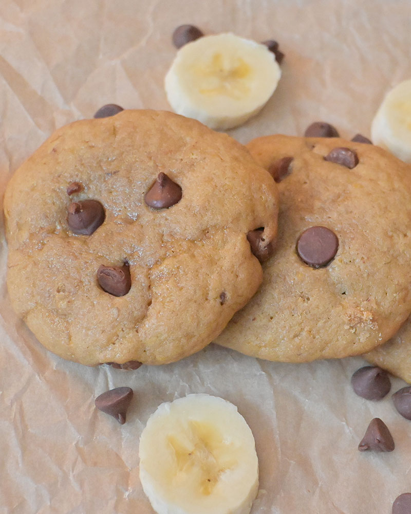 Banana Bread Cookies