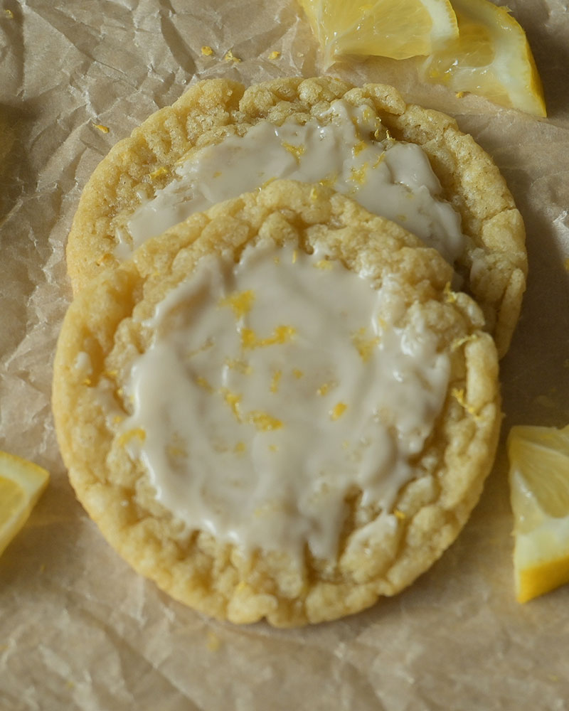 Lemon Glaze Cookies