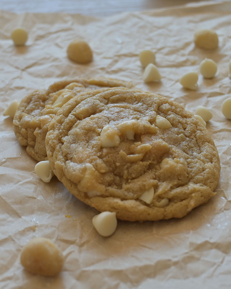 White Chocolate Macadamia Nut Cookies