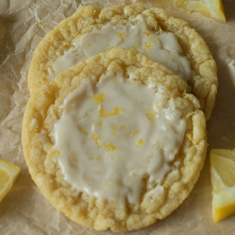 Lemon Glaze Cookies